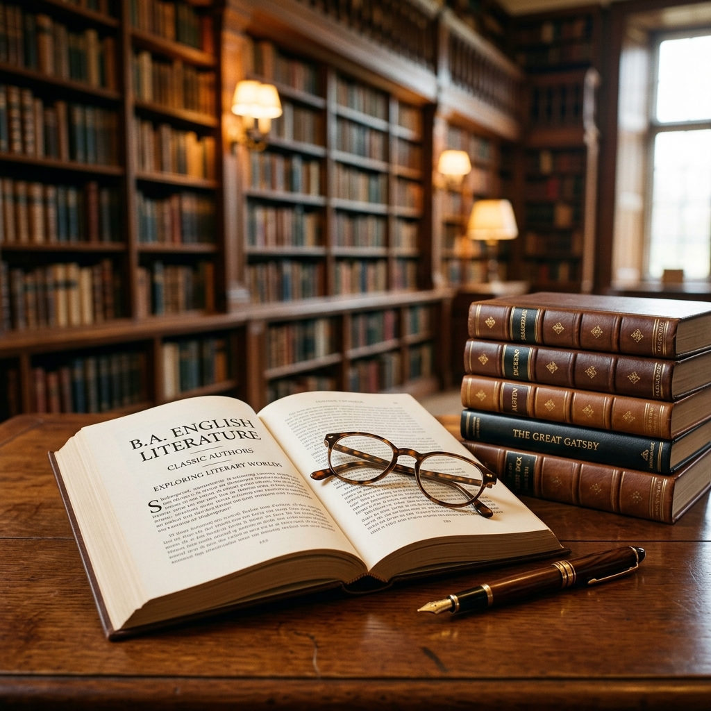 B.A. English Literature